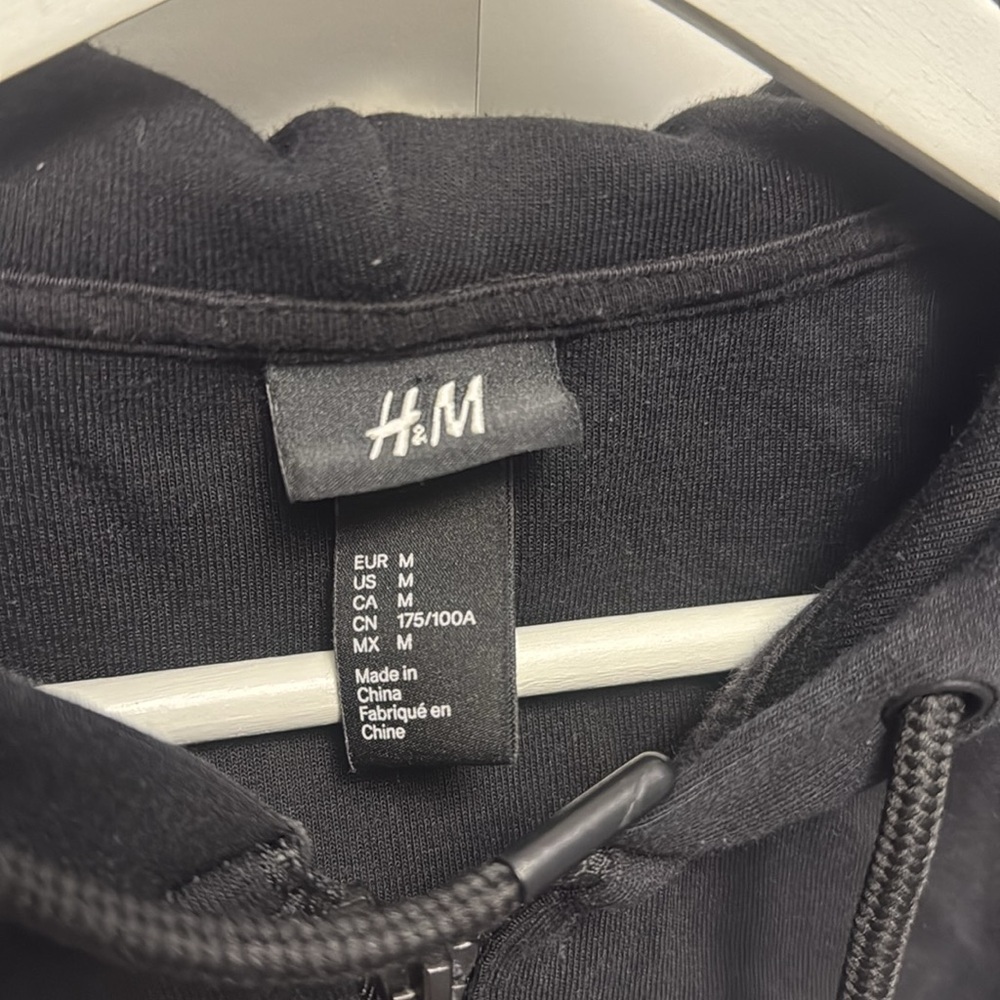 H&M corton 1/4 zip hoodie - Picture 4 of 5